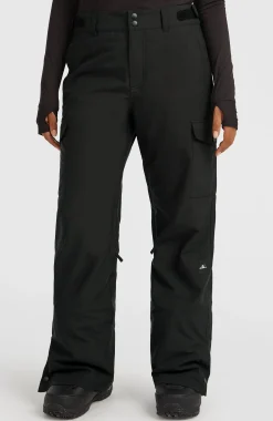 Femme O'Neill Pantalons De Ski|Pantalons De Snowboard-FemmesPantalon de ski FWC'Cruz Cargo| Noire