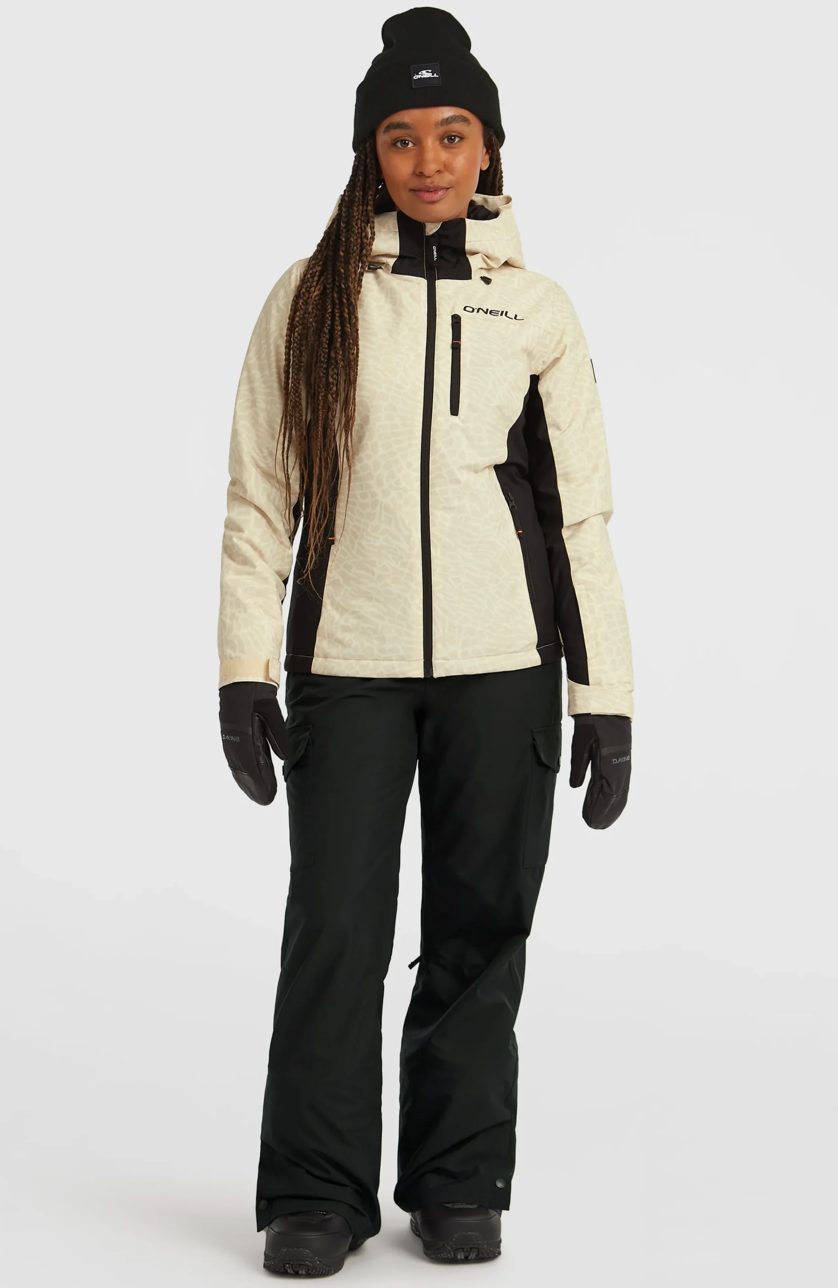 Femme O'Neill Pantalons De Ski|Pantalons De Snowboard-FemmesPantalon de ski FWC'Cruz Cargo| Noire