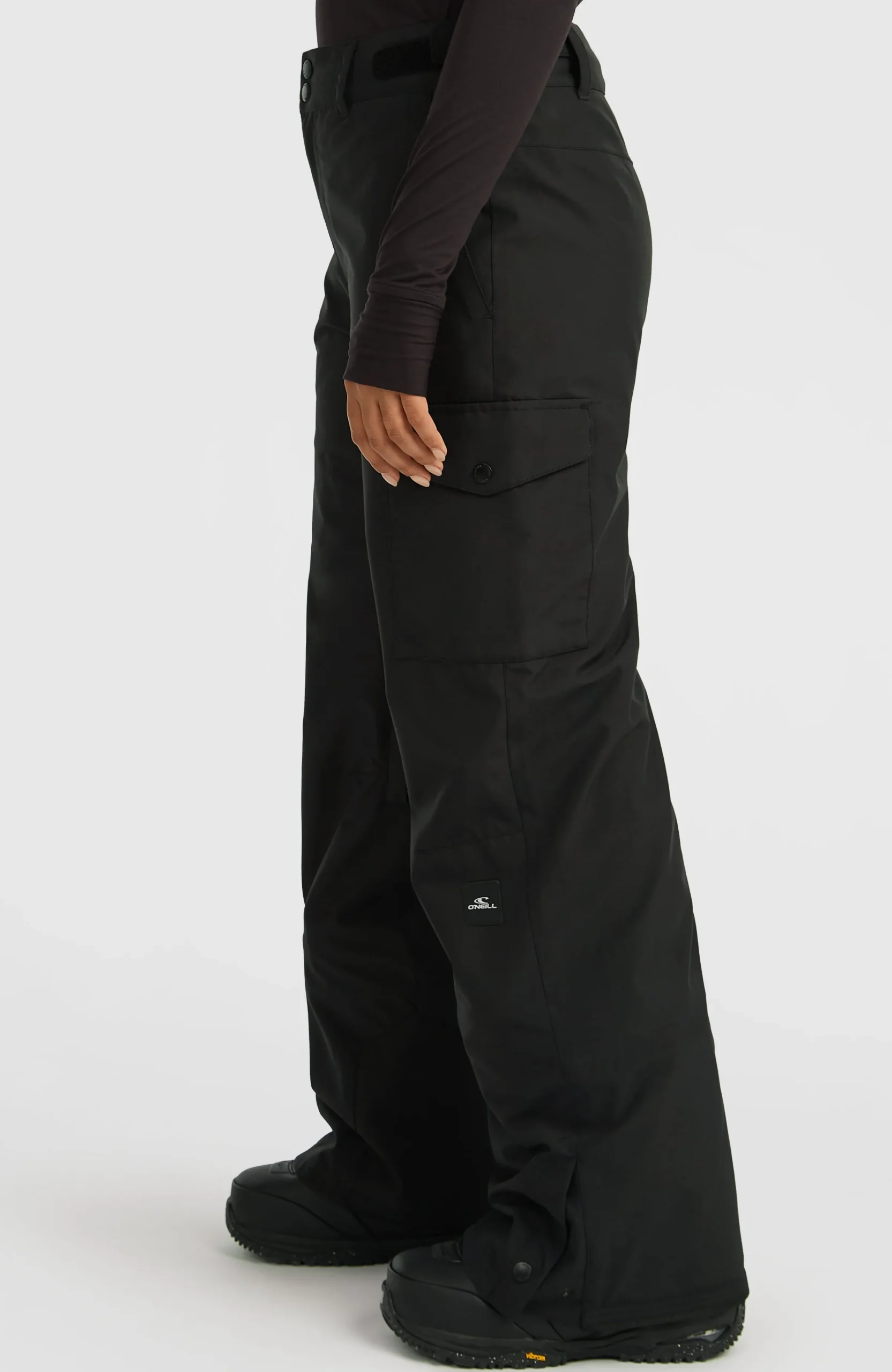 Femme O'Neill Pantalons De Ski|Pantalons De Snowboard-FemmesPantalon de ski FWC'Cruz Cargo| Noire