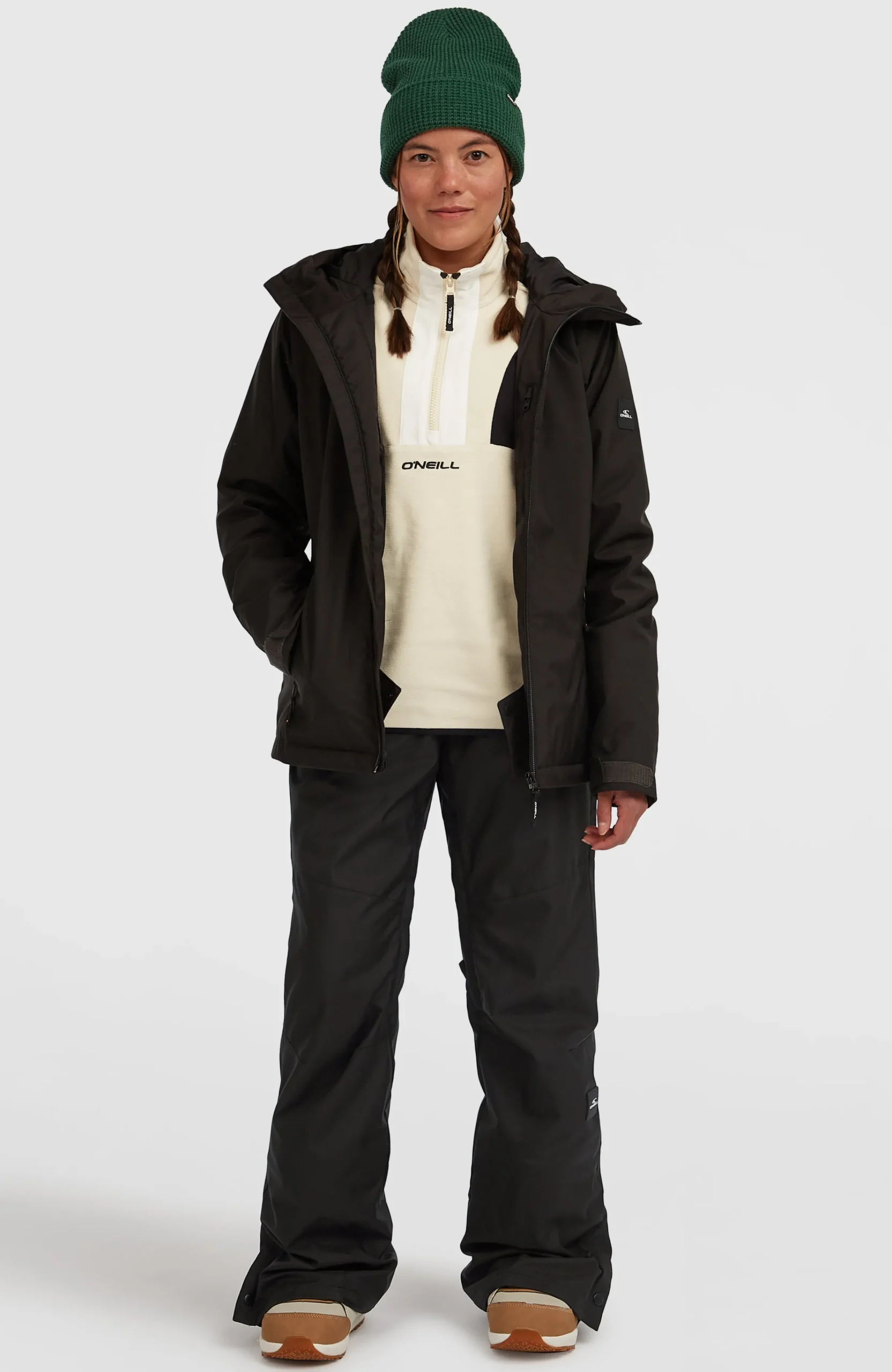 Femme O'Neill Pantalons De Ski|Pantalons De Snowboard-FemmesPantalon de ski FWC'Cruz Melange| Gris