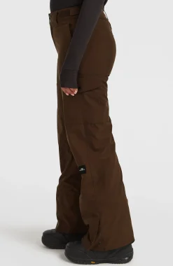 Femme O'Neill Pantalons De Ski|Pantalons De Snowboard-FemmesPantalon de ski FWC'Cruz Cargo| Brun