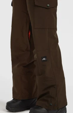 Femme O'Neill Pantalons De Ski|Pantalons De Snowboard-FemmesPantalon de ski FWC'Cruz Cargo| Brun