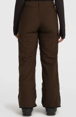 Femme O'Neill Pantalons De Ski|Pantalons De Snowboard-FemmesPantalon de ski FWC'Cruz Cargo| Brun