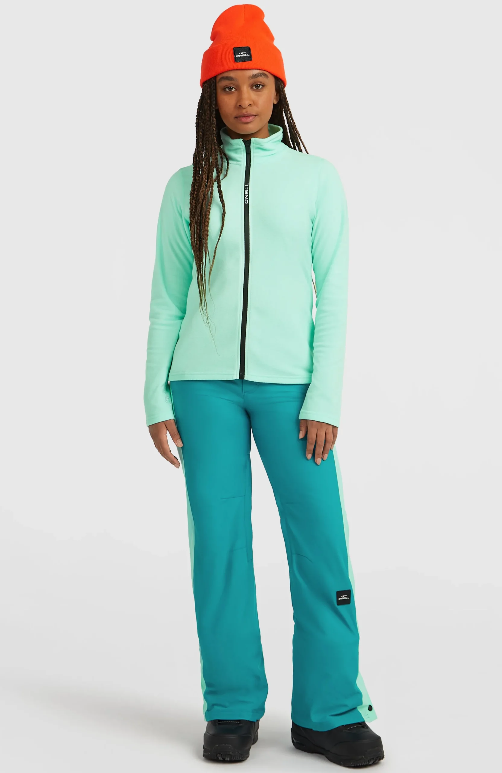 Femme O'Neill Pantalons De Ski|Pantalons De Snowboard-FemmesPantalon de ski FWC'Cruz Duo| Bleu Mix