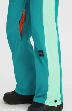 Femme O'Neill Pantalons De Ski|Pantalons De Snowboard-FemmesPantalon de ski FWC'Cruz Duo| Bleu Mix
