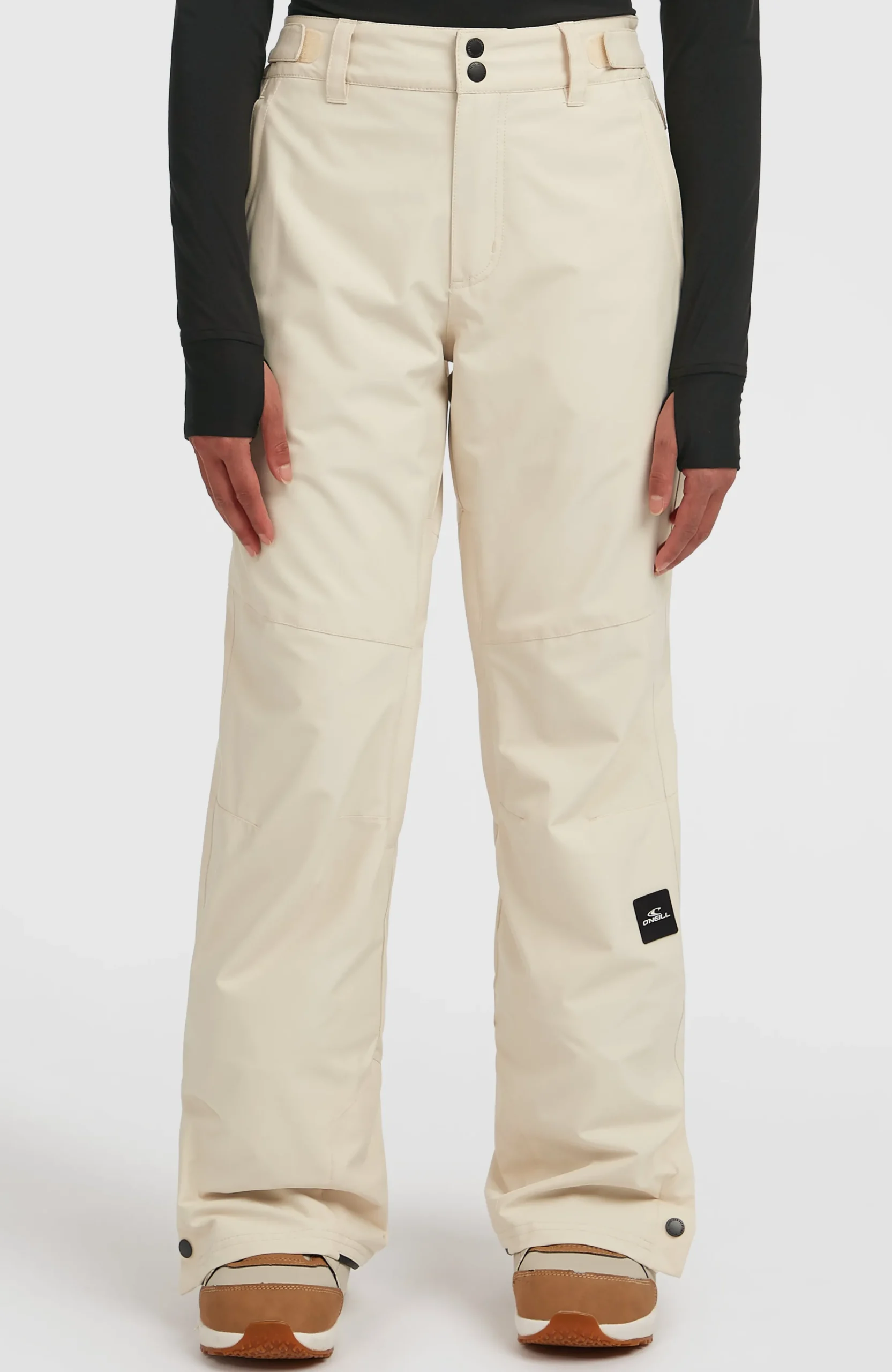 Femme O'Neill Pantalons De Ski|Pantalons De Snowboard-FemmesPantalon de ski FWC'Cruz Slim| Beige