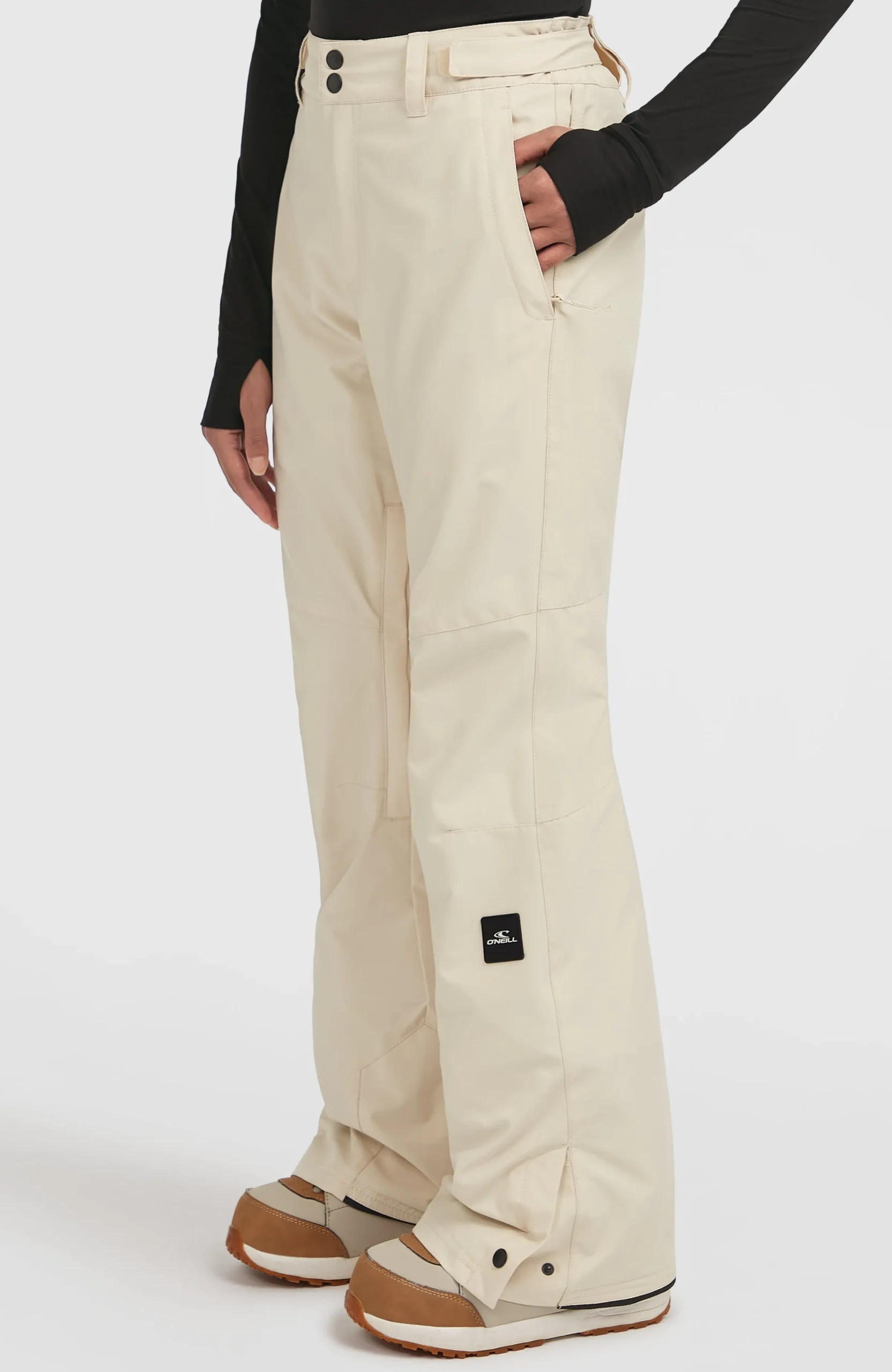 Femme O'Neill Pantalons De Ski|Pantalons De Snowboard-FemmesPantalon de ski FWC'Cruz Slim| Beige