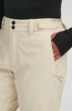 Femme O'Neill Pantalons De Ski|Pantalons De Snowboard-FemmesPantalon de ski FWC'Cruz Slim| Beige