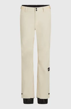 Femme O'Neill Pantalons De Ski|Pantalons De Snowboard-FemmesPantalon de ski FWC'Cruz Slim| Beige