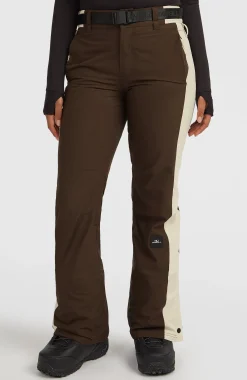 Femme O'Neill Pantalons De Ski|Pantalons De Snowboard-FemmesPantalon de ski FWC'Cruz Duo| Marron Mix