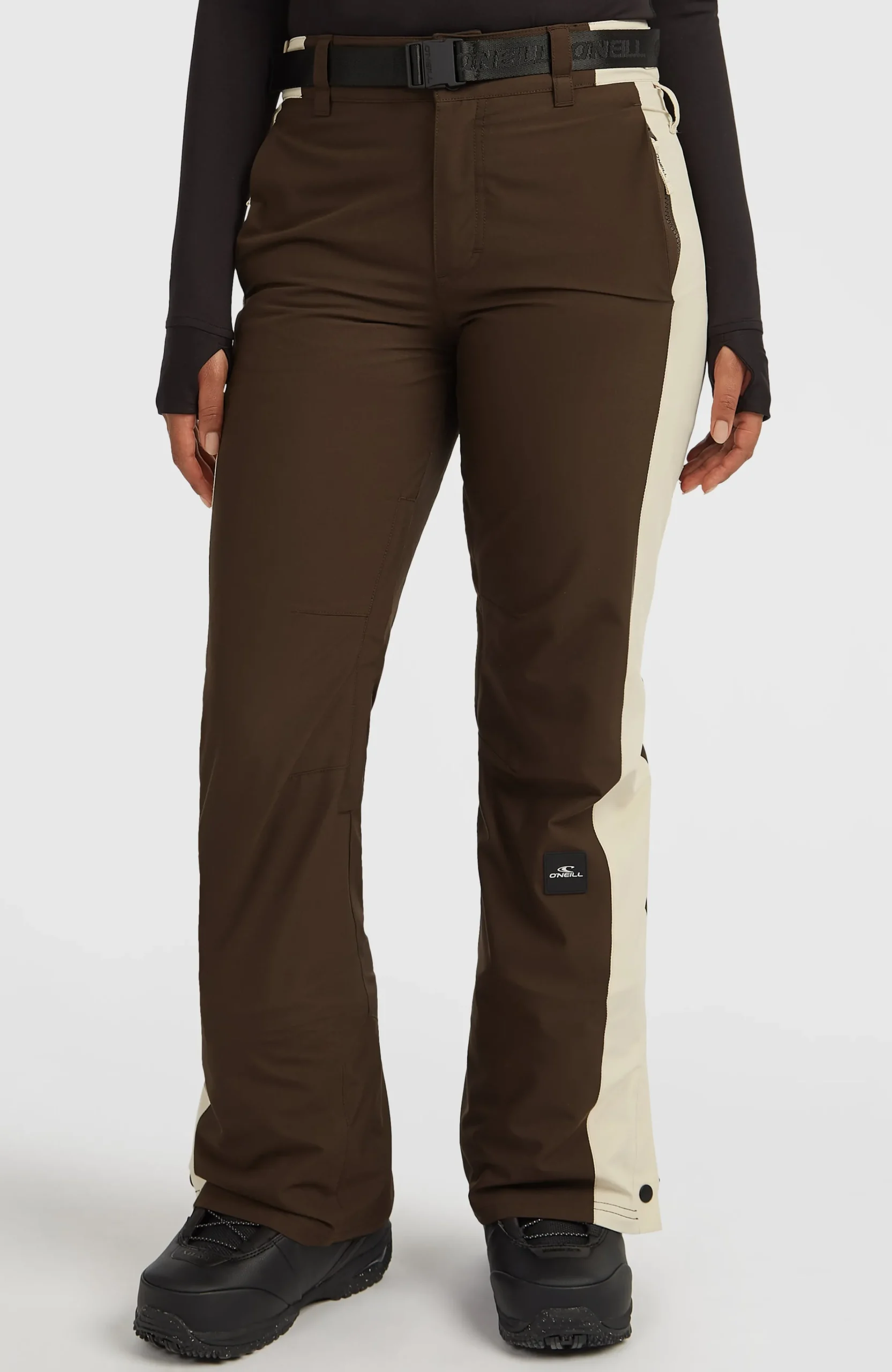 Femme O'Neill Pantalons De Ski|Pantalons De Snowboard-FemmesPantalon de ski FWC'Cruz Duo| Marron Mix