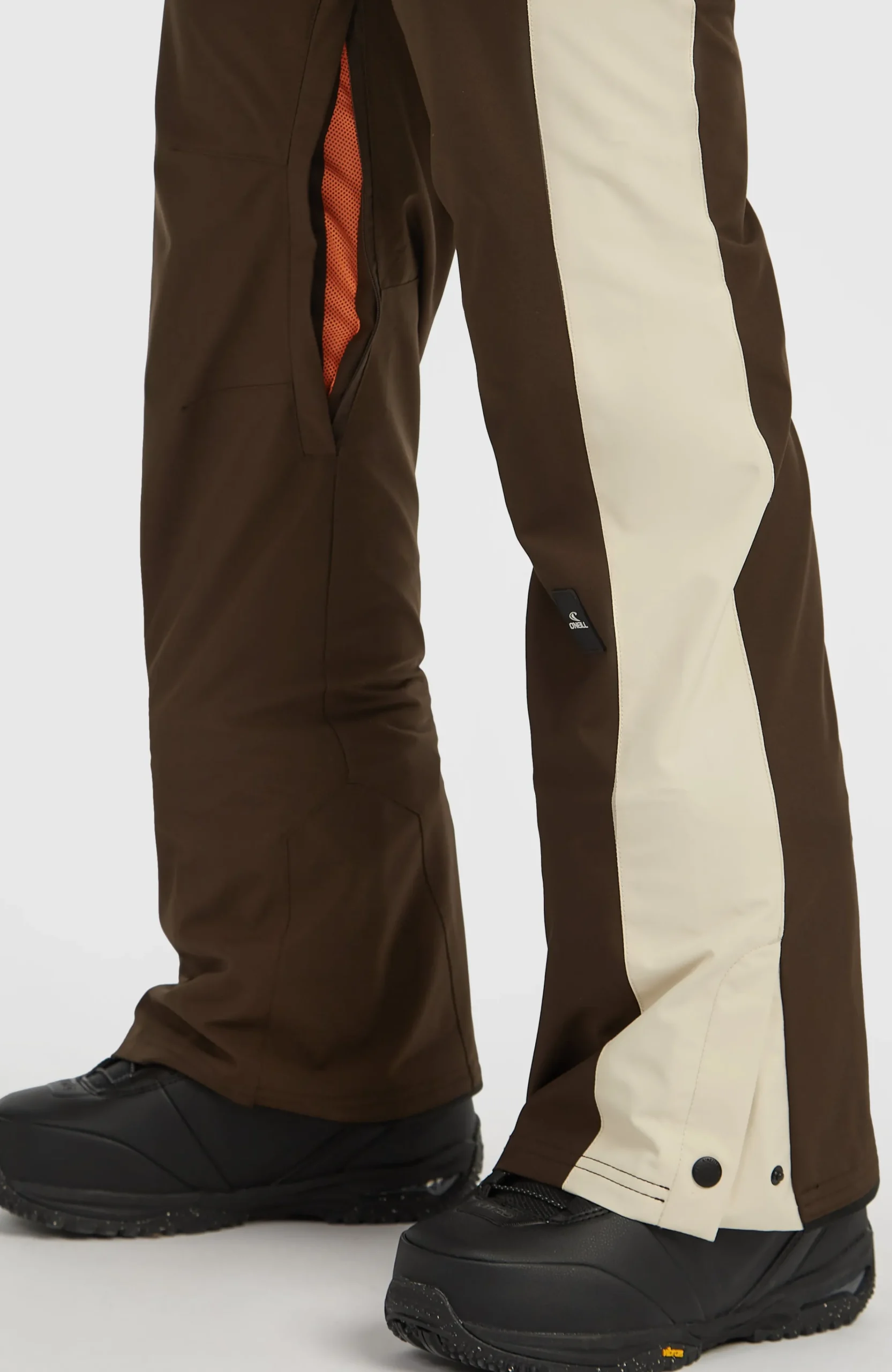 Femme O'Neill Pantalons De Ski|Pantalons De Snowboard-FemmesPantalon de ski FWC'Cruz Duo| Marron Mix