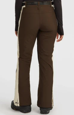 Femme O'Neill Pantalons De Ski|Pantalons De Snowboard-FemmesPantalon de ski FWC'Cruz Duo| Marron Mix