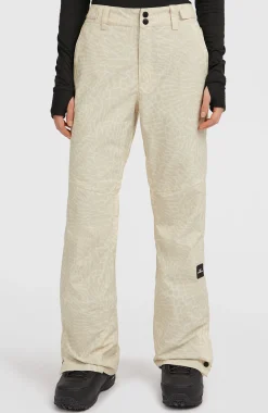 Femme O'Neill Pantalons De Ski|Pantalons De Snowboard-FemmesPantalon de ski FWC'Cruz Slim| Beige