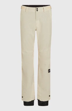 Femme O'Neill Pantalons De Ski|Pantalons De Snowboard-FemmesPantalon de ski FWC'Cruz Slim| Beige