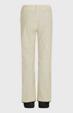 Femme O'Neill Pantalons De Ski|Pantalons De Snowboard-FemmesPantalon de ski FWC'Cruz Slim| Beige