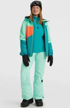Femme O'Neill Pantalons De Ski|Pantalons De Snowboard-FemmesPantalon de ski FWC'Cruz Slim| Vert