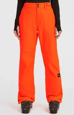 Femme O'Neill Pantalons De Ski|Pantalons De Snowboard-FemmesPantalon de ski FWC'Cruz Slim| Rouge