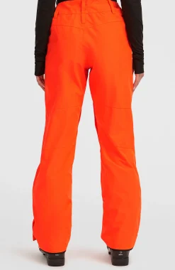 Femme O'Neill Pantalons De Ski|Pantalons De Snowboard-FemmesPantalon de ski FWC'Cruz Slim| Rouge