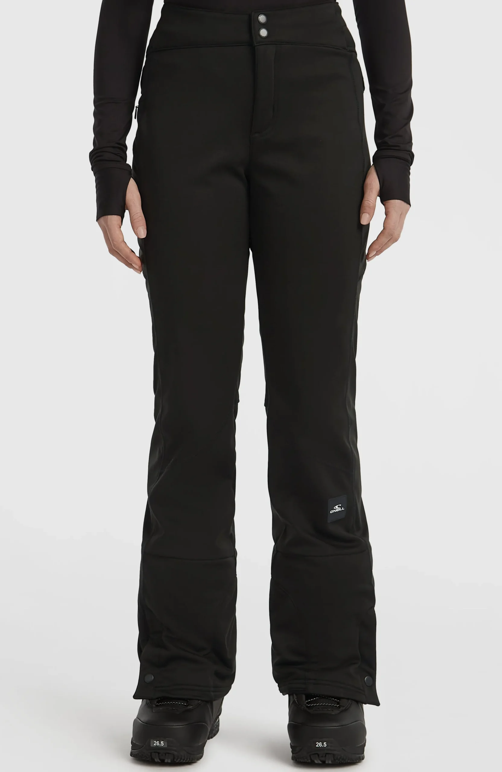 Femme O'Neill Pantalons De Ski|Pantalons De Snowboard-FemmesPantalon de ski Softshell FWC'Cruz| Noire