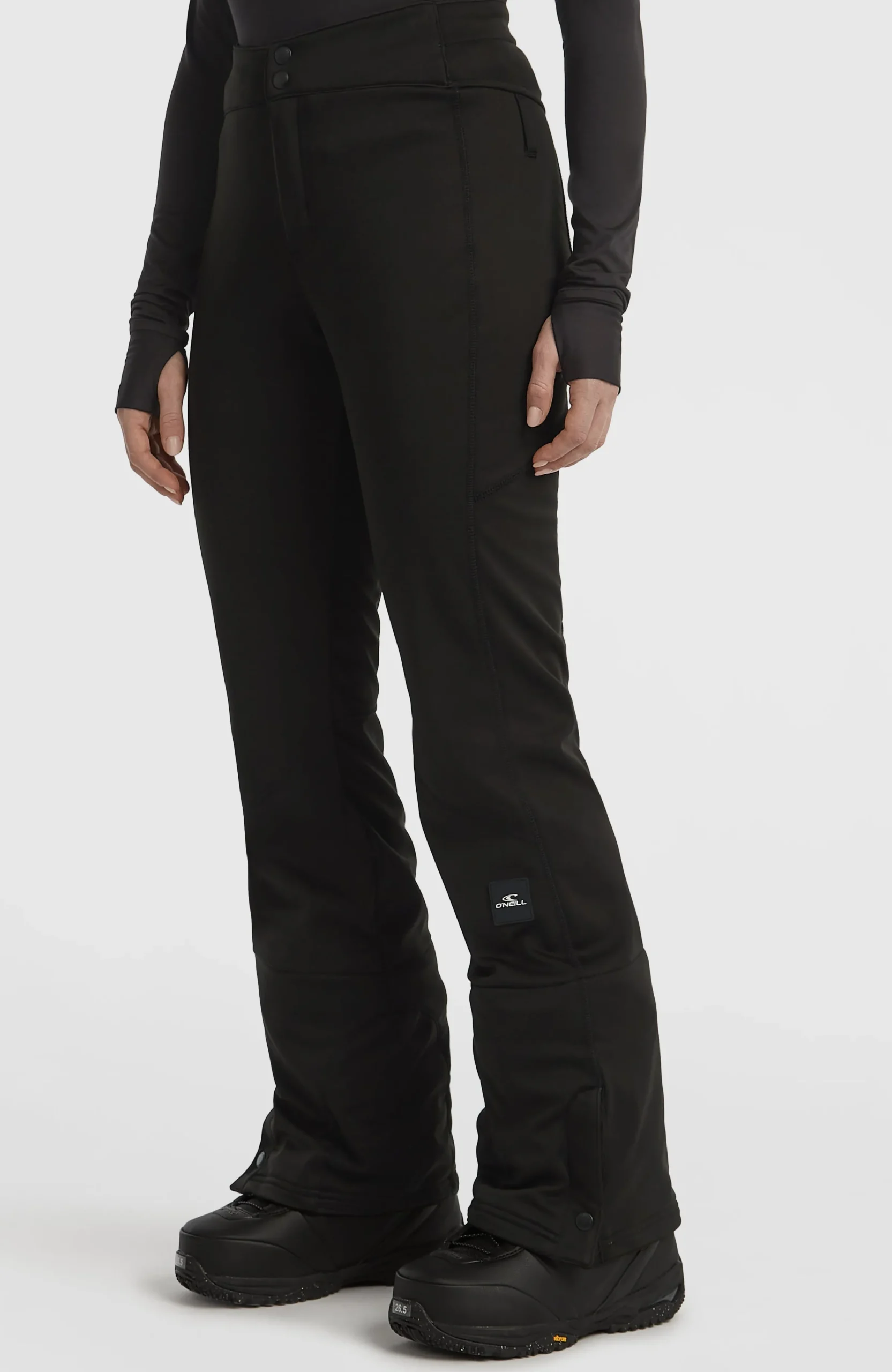 Femme O'Neill Pantalons De Ski|Pantalons De Snowboard-FemmesPantalon de ski Softshell FWC'Cruz| Noire