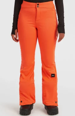 Femme O'Neill Pantalons De Ski|Pantalons De Snowboard-FemmesPantalon de ski Softshell FWC'Cruz| Rouge