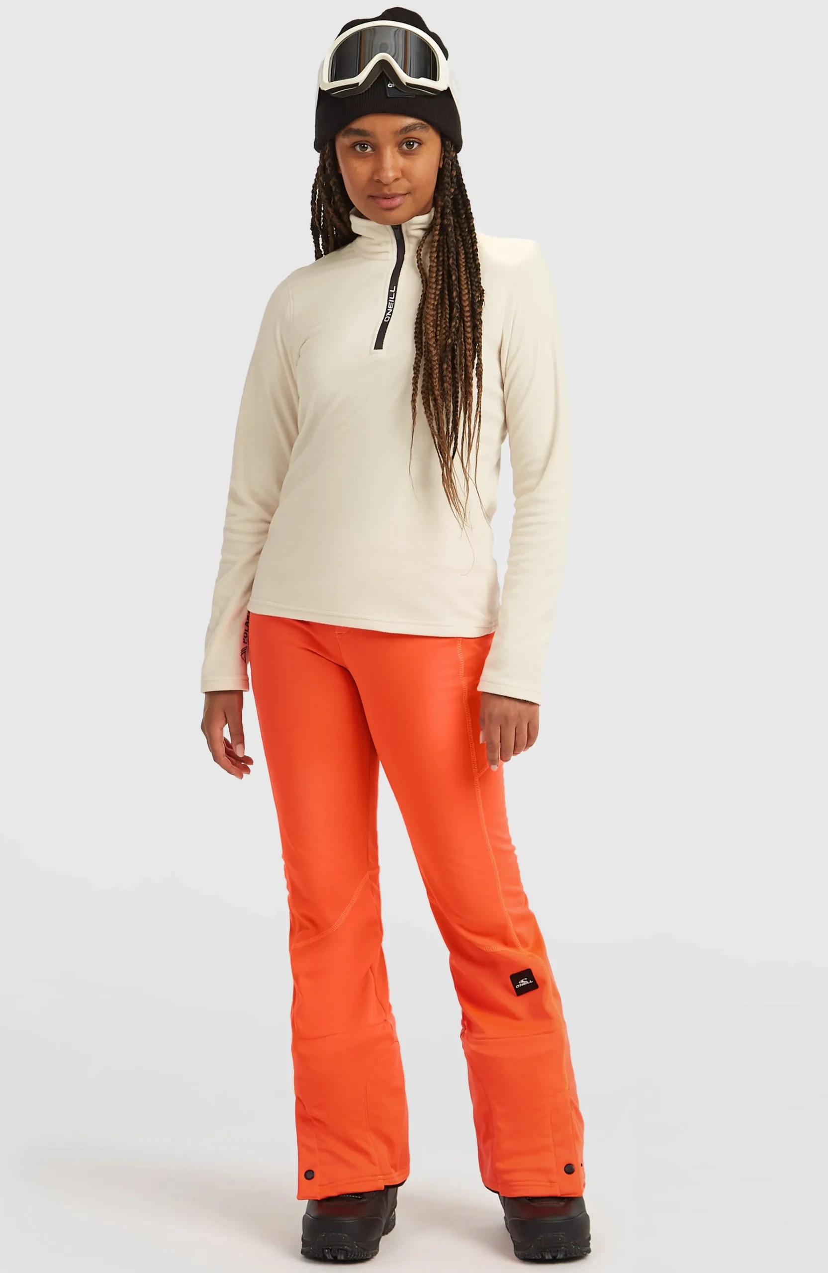 Femme O'Neill Pantalons De Ski|Pantalons De Snowboard-FemmesPantalon de ski Softshell FWC'Cruz| Rouge