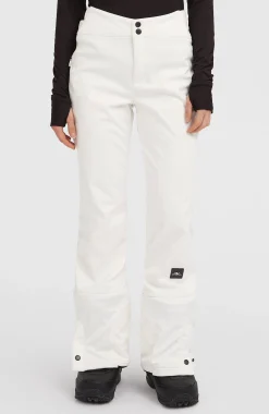 Femme O'Neill Pantalons De Ski|Pantalons De Snowboard-FemmesPantalon de ski Softshell FWC'Cruz| Blanc