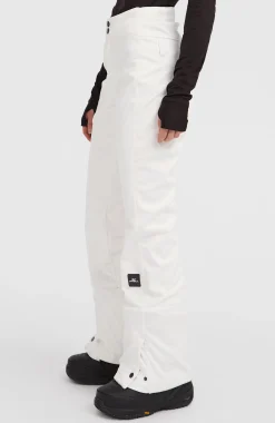 Femme O'Neill Pantalons De Ski|Pantalons De Snowboard-FemmesPantalon de ski Softshell FWC'Cruz| Blanc