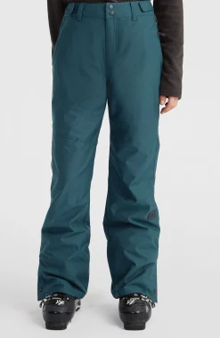 Femme O'Neill Pantalons De Ski|Pantalons De Snowboard-FemmesPantalon de ski Star Melange Regular| Bleu