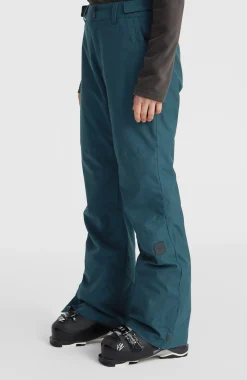 Femme O'Neill Pantalons De Ski|Pantalons De Snowboard-FemmesPantalon de ski Star Melange Regular| Bleu