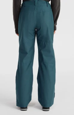 Femme O'Neill Pantalons De Ski|Pantalons De Snowboard-FemmesPantalon de ski Star Melange Regular| Bleu