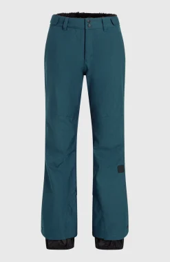 Femme O'Neill Pantalons De Ski|Pantalons De Snowboard-FemmesPantalon de ski Star Melange Regular| Bleu