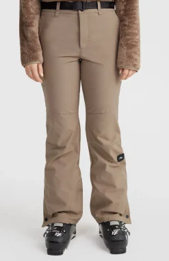 Femme O'Neill Pantalons De Ski|Pantalons De Snowboard-FemmesPantalon de ski Star Slim| Brun