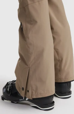 Femme O'Neill Pantalons De Ski|Pantalons De Snowboard-FemmesPantalon de ski Star Slim| Brun