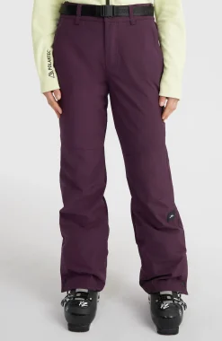 Femme O'Neill Pantalons De Ski|Pantalons De Snowboard-FemmesPantalon de ski Star Slim| Violet