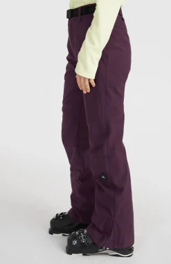 Femme O'Neill Pantalons De Ski|Pantalons De Snowboard-FemmesPantalon de ski Star Slim| Violet