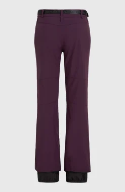 Femme O'Neill Pantalons De Ski|Pantalons De Snowboard-FemmesPantalon de ski Star Slim| Violet