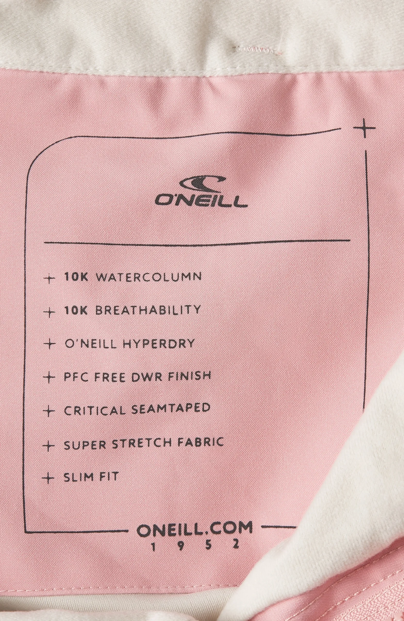 Femme O'Neill Pantalons De Ski|Pantalons De Snowboard-FemmesPantalon de ski Star Slim| Rose