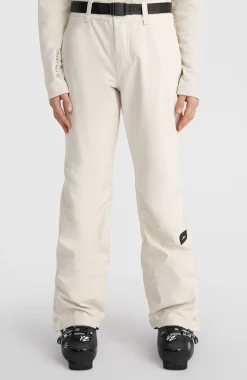 Femme O'Neill Pantalons De Ski|Pantalons De Snowboard-FemmesPantalon de ski Star Slim| Beige