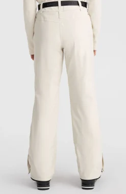 Femme O'Neill Pantalons De Ski|Pantalons De Snowboard-FemmesPantalon de ski Star Slim| Beige