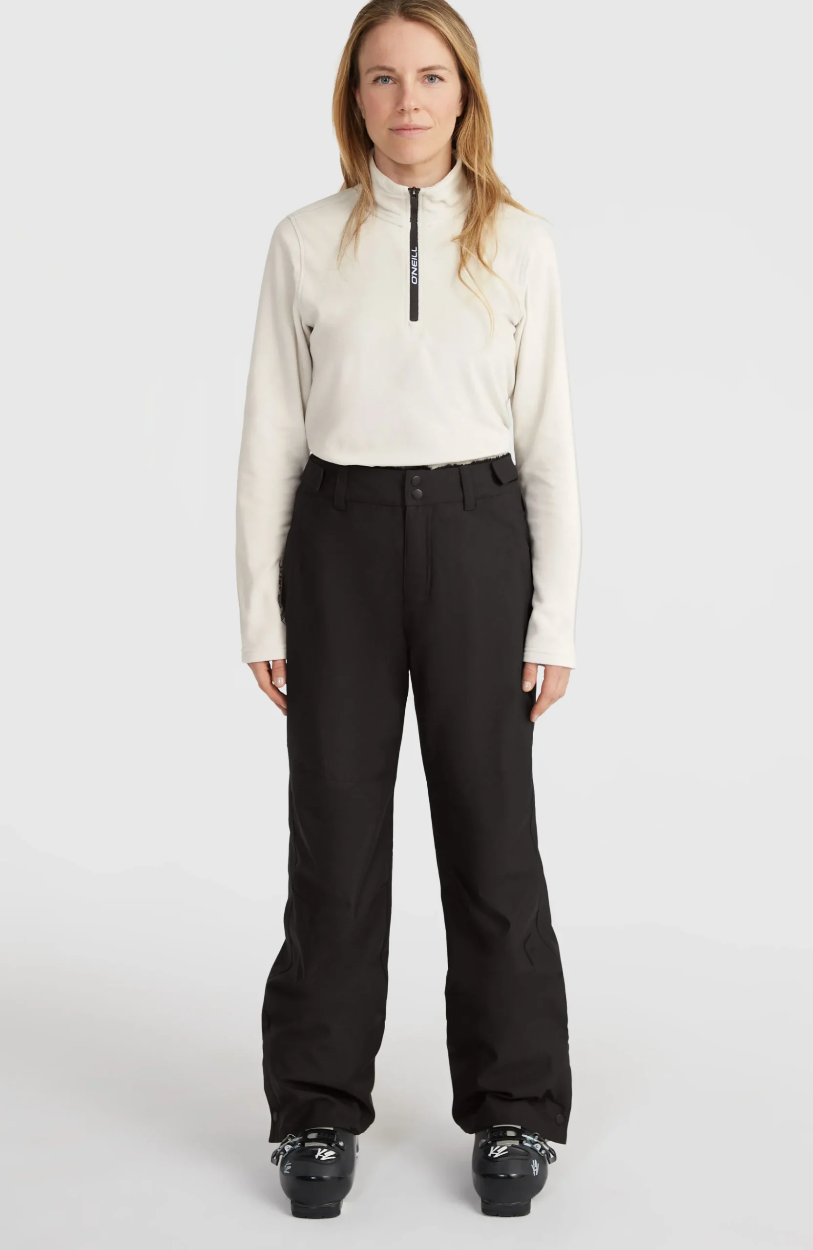 Femme O'Neill Pantalons De Ski|Pantalons De Snowboard-FemmesPantalon de ski Star Melange Regular| Gris