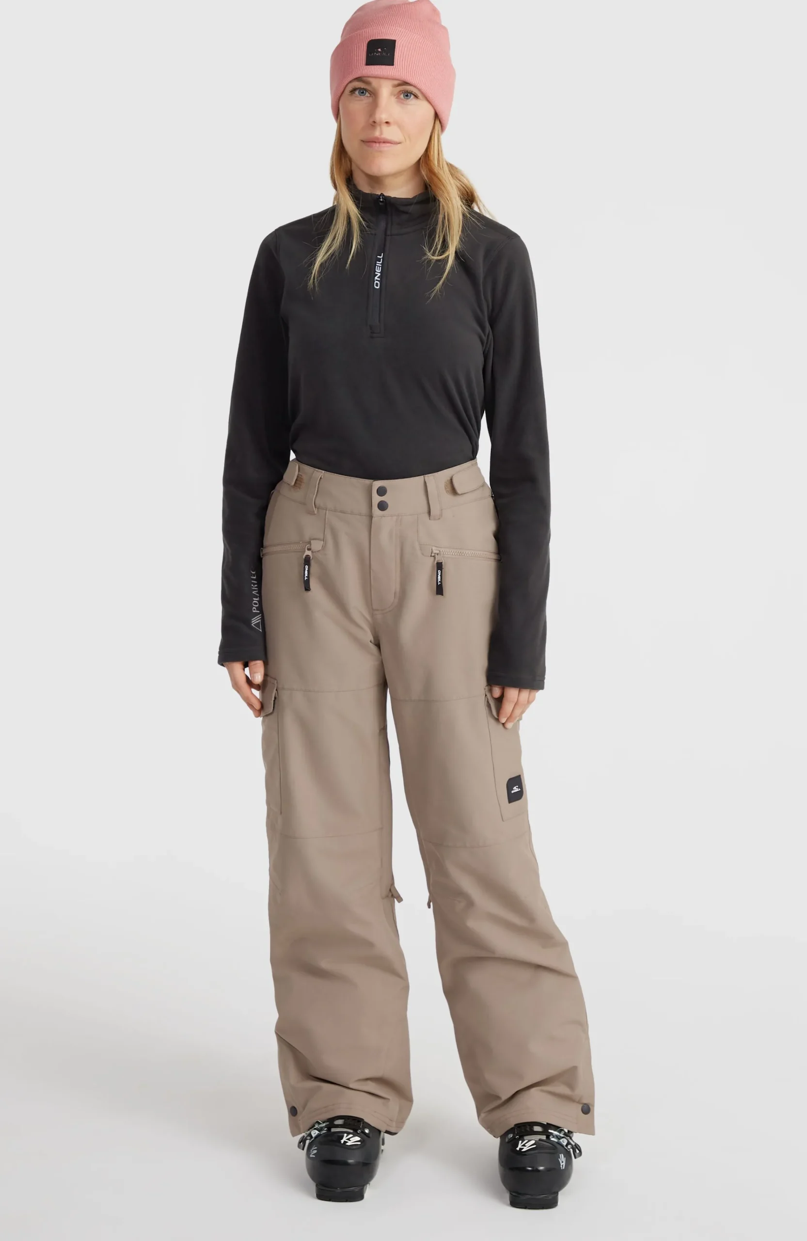 Femme O'Neill Pantalons De Ski|Pantalons De Snowboard-FemmesPantalon de ski Utility Pro Loose| Brun