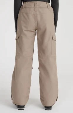 Femme O'Neill Pantalons De Ski|Pantalons De Snowboard-FemmesPantalon de ski Utility Pro Loose| Brun