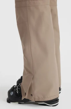 Femme O'Neill Pantalons De Ski|Pantalons De Snowboard-FemmesPantalon de ski Utility Pro Loose| Brun
