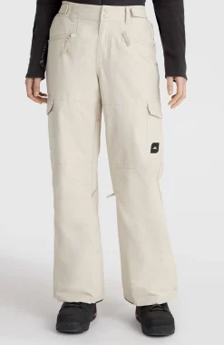 Femme O'Neill Pantalons De Ski|Pantalons De Snowboard-FemmesPantalon de ski Utility Loose| Beige
