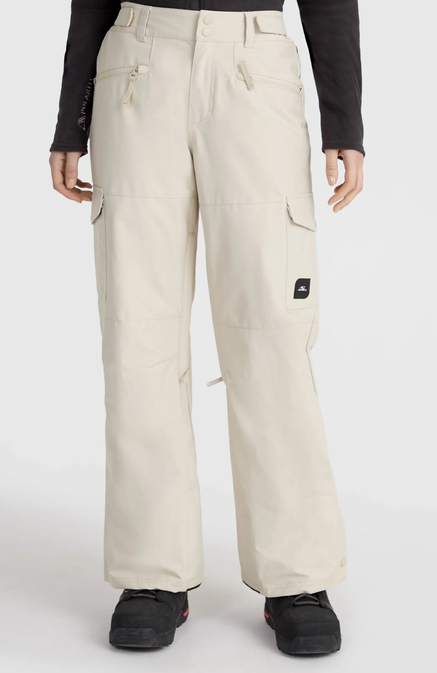 Femme O'Neill Pantalons De Ski|Pantalons De Snowboard-FemmesPantalon de ski Utility Loose| Beige