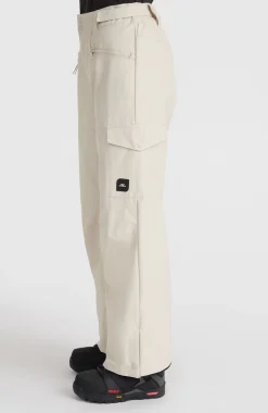 Femme O'Neill Pantalons De Ski|Pantalons De Snowboard-FemmesPantalon de ski Utility Loose| Beige