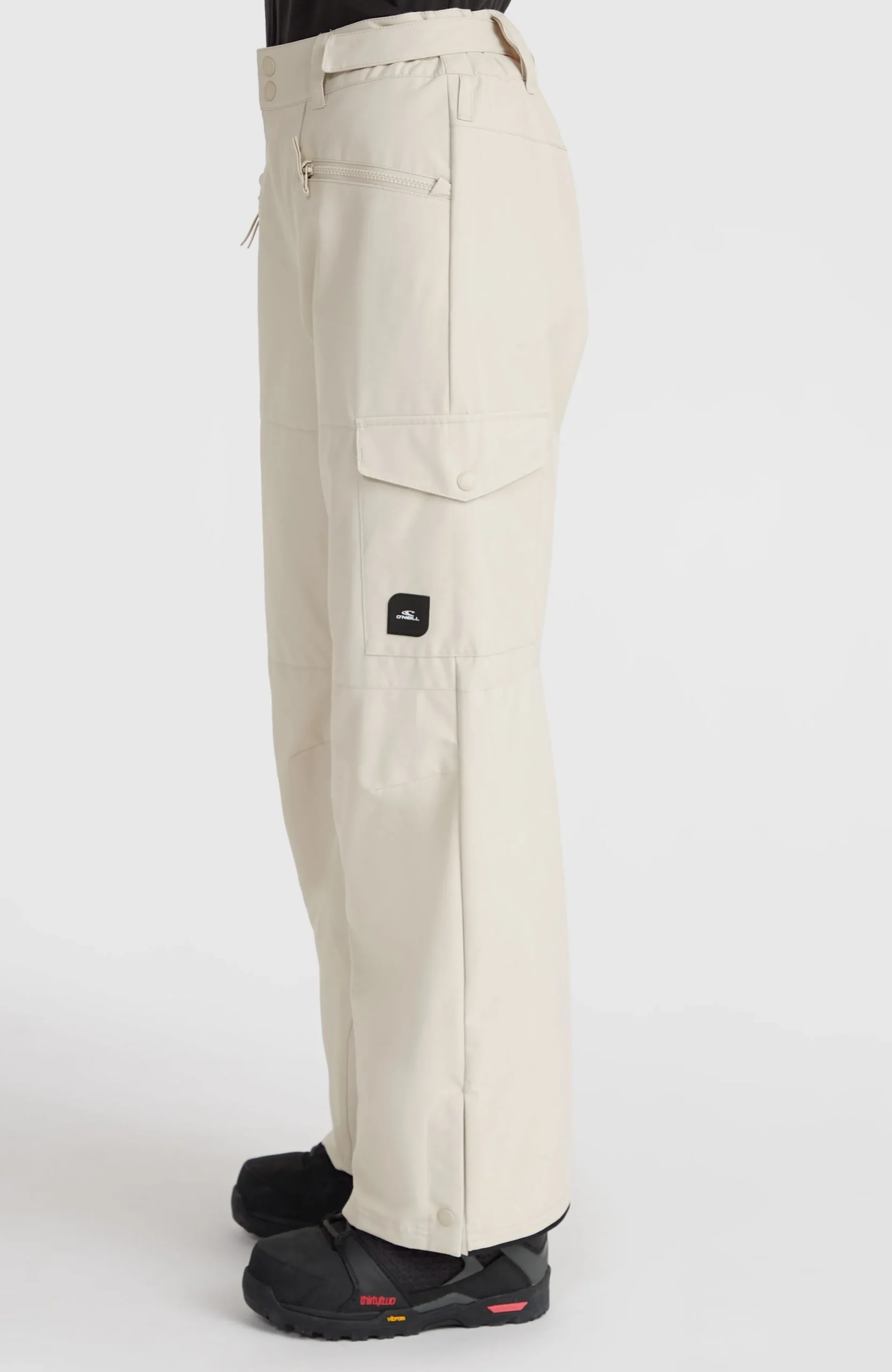 Femme O'Neill Pantalons De Ski|Pantalons De Snowboard-FemmesPantalon de ski Utility Loose| Beige