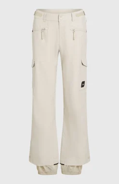 Femme O'Neill Pantalons De Ski|Pantalons De Snowboard-FemmesPantalon de ski Utility Loose| Beige